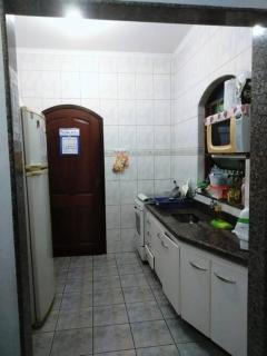 Casa Praia Grande wi-fi 4 dorm 3 carros área churrasq 700 MTS da praia Imirim - Praia Grande - 5