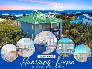 Heaven's Dune Gulf Views Spacious Luxury Home - Gulf Shores - 4