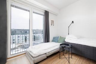 ULEABO New & Cozy Top Floor Studio - Oulu - 3