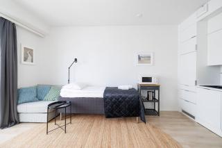 ULEABO New & Cozy Top Floor Studio - Oulu - 4