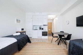 ULEABO New & Cozy Top Floor Studio - Oulu - 7
