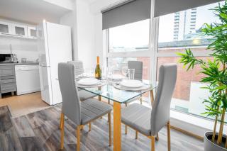 Birmingham City Centre - 2 Bedroom Apartment - Top Rated - 97Q - Birmingham - 3