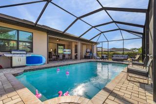 Great Location, Close to Golf, Heated Pool - Villa Greenside Getaway - Roelens - Cape Coral - 8