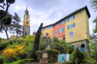 Portmeirion Village & Castell Deudraeth - 6