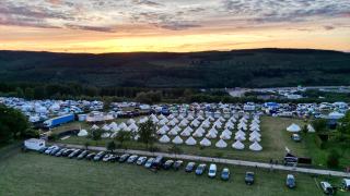 GrandPrixCamp Spa Francorchamps closest camping to the circuit including track view - 6