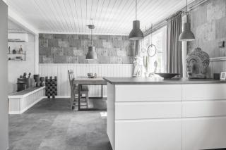 Guestly Homes - 4BR Cozy House near windfarm - Piteå - 4