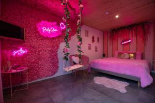 Pinky Room glamour mais pas que parking gratuit - Saint-Julien - 5