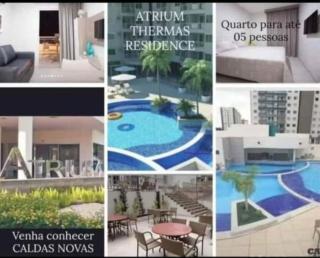 Atrium Thermas Residence Service - Caldas Novas - 1