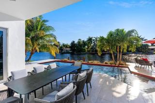 VILLA ST-BARTH Waterfront w htd pool by VIAC - Fort Lauderdale - 8