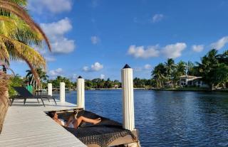 VILLA ST-BARTH Waterfront w htd pool by VIAC - Fort Lauderdale - 0