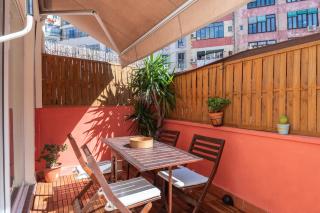 Spacious & sunny Apt with terrace in the city center - Barcellona - 6