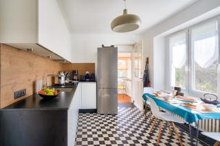 Belle maison avec jardin - 350m de la plage - 8 pers - Île-Tudy - 7
