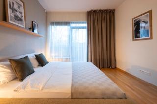 2 Bedroom Apt, 2 Garage Spots & Balconies, Self Check-in, by Cohost - Druskininkai - 7