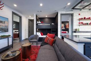 DT Nashville Walk to Broadway 2 Bedrooms Sleeps 8 - Nashville - 7