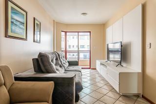 Apto pé na areia vista mar em Meia Praia EVB308 - Itapema - 9