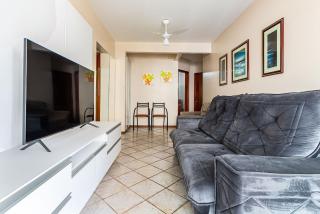 Apto pé na areia vista mar em Meia Praia EVB308 - Itapema - 3