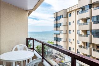Apto pé na areia vista mar em Meia Praia EVB308 - Itapema - 2