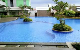 Apt Pejaten Park Biru 2 BR with Swim Pool, Bathub and Wi-Fi - Jakarta - 2