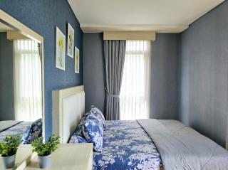 Apt Pejaten Park Biru 2 BR with Swim Pool, Bathub and Wi-Fi - Jakarta - 9
