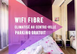 Le Mans City Sweet & Home - Climatisé - Netflix - Wifi Fibre - Parking - Centre-ville & À proximité de tout - AccordHebergementConciergerie - Le Mans - 7