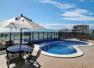 Apartamento 2 quadra Mar,Vista e Piscina no topo - Maceió - 0