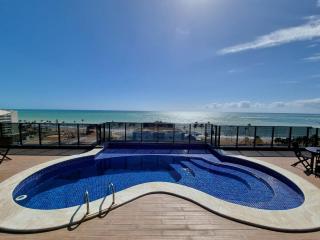 Apartamento 2 quadra Mar,Vista e Piscina no topo - Maceió - 1