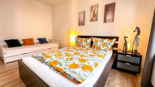 Zentrale Ferienwohnung mit Gartennutzung - 9