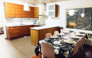 Nordic Villa with private sledding hill and fire pit - Rovaniemi - 8