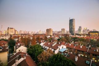 Shanghai Hills & Serendipity Roof House Near Line1 & Line12 South Shanxi Road iAPM Huaihai Zhong Road - 4