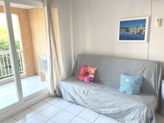 Joli 2 pièces cabine climatisé dans une résidence avec piscine - Cavalaire-sur-Mer - 9