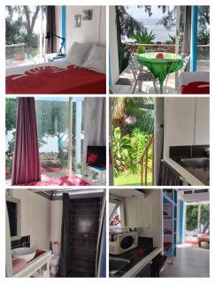 Bungalow les pieds ds l eau, La Maison Bleue - Moorea - 6