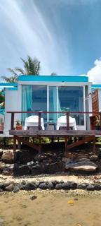 Bungalow les pieds ds l eau, La Maison Bleue - Moorea - 8