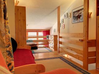 Duplex Mezzanine 5 pers. · Ski aux pieds · Vue Mont Blanc - FR-1-346-426 - 6