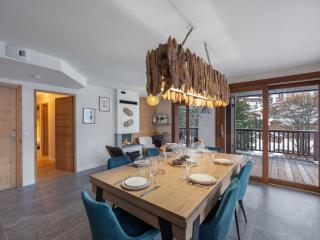 Appartement 4 adultes-2 enfants, proche pistes, 3 ch, cheminée, parking, Courchevel Moriond - FR-1-563-147 - Courchevel - 9