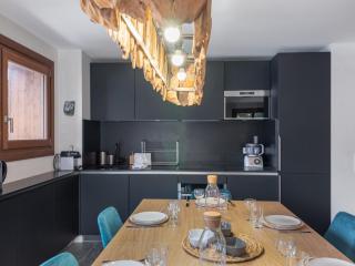 Appartement 4 adultes-2 enfants, proche pistes, 3 ch, cheminée, parking, Courchevel Moriond - FR-1-563-147 - Courchevel - 4