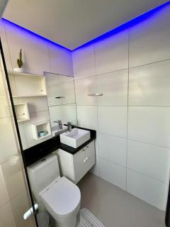 Ohanacaiçara apartamento próximo à praia do Sesc, completo e com Wi-Fi. - Bertioga - 2
