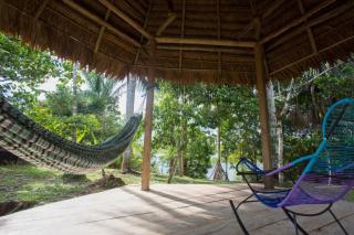 Casa en la selva con acceso al río - Casa Ikua - Iquitos - 3