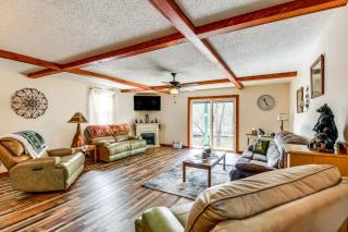 Riverfront Peru Cabin about 2 Mi to Lake Champlain! - Peru - 0