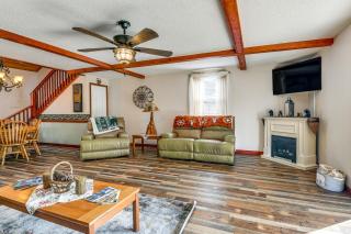 Riverfront Peru Cabin about 2 Mi to Lake Champlain! - Peru - 5