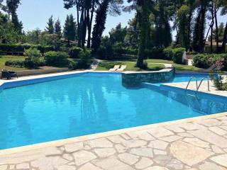 Luxurious Sani Villa Luna with shared pool - Sani Beach - 5