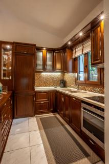 Luxurious Sani Villa Luna with shared pool - 4