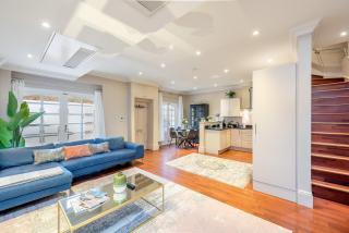 Casa Italia near Hyde Park & Queens Gate, in South Kensington with AC Air Conditioning & Washing Machine Dryer - Londra - 4