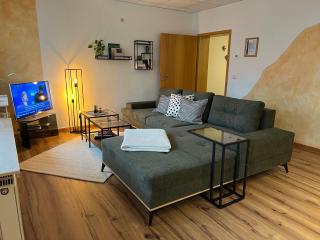 Ferienwohnung Elsterveilchen 100 m bis zur Soletherme und Theater - Bad Elster - 3