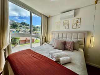 Sofisticado Apartamento com Sacada em Gramado - Gramado - 9