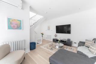 Townhouse moments from Hyde Park & Notting Hill - FREE Luggage Storage nearby and in unit Washing Machine & Dryer - Londra - 5