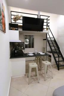 3 studios autour d'un patio commun - 7