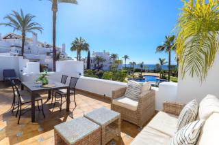 Los Monteros Palm Beach - sea & pool view - Marbella - 3