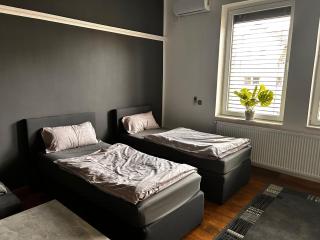 DZ Appartements - Ferienwohnung mit Klimaanlage, inkl. WLAN, Betten nach Bedarf stellbar - Wittenberge - 8