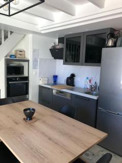 Maison de vacances avec piscine , dans résidence - Meschers-sur-Gironde - 7