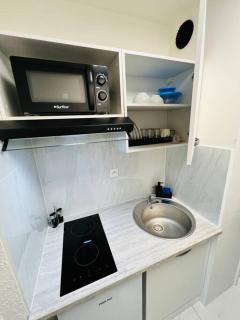 T1 - Le Papangue 5* - neuf, vue jardin, 8’ airport - Sainte-Clotilde - 5